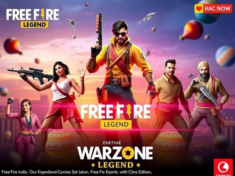 Free Fire Warzone Legend Indian Esports